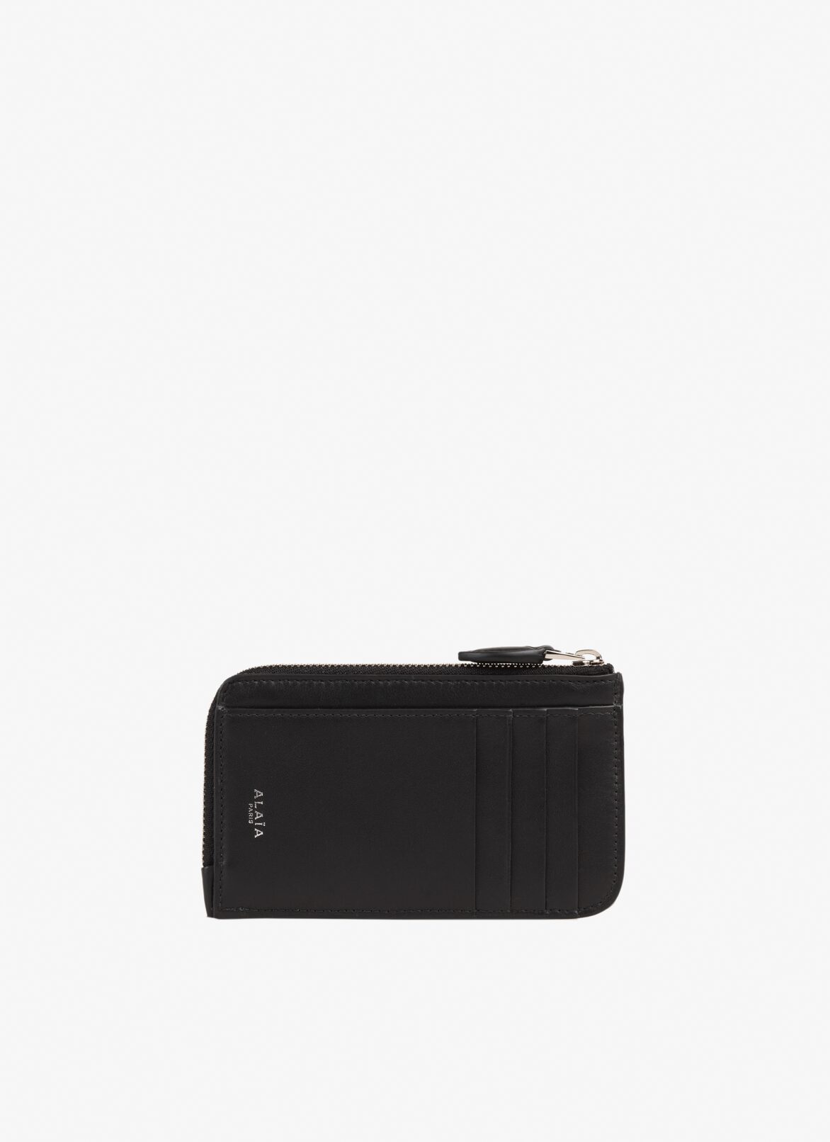 Kleine Brieftasche mit Reißverschluss
 ALAÏA SCHWARZ KLEINE BRIEFTASCHE MIT REIßVERSCHLUSS